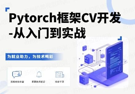 Pytorch框架CV开发-从入门到实战